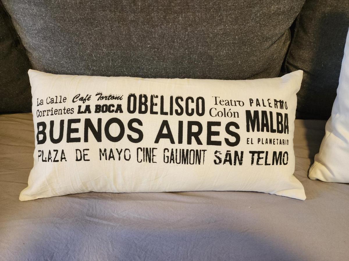 Tu Lugar En Buenos Aires 2 Ambientes Apartamento Exterior foto